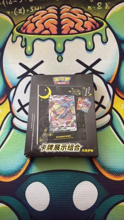 Pokemon TCG Umbreon Photo Frame Exhibition Gift Box
