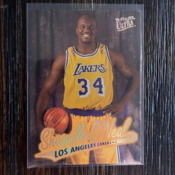 Shaquille O Neal Gold Card
