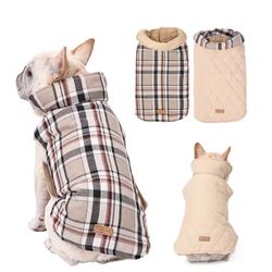 Reversible Dog Winter Coat (Sizes XS—3XL)