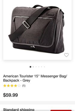 Messenger bag