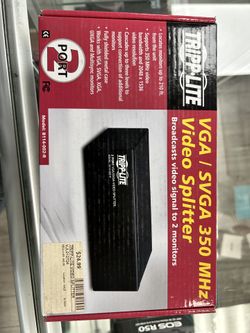 Tripp Life Video Splitter 