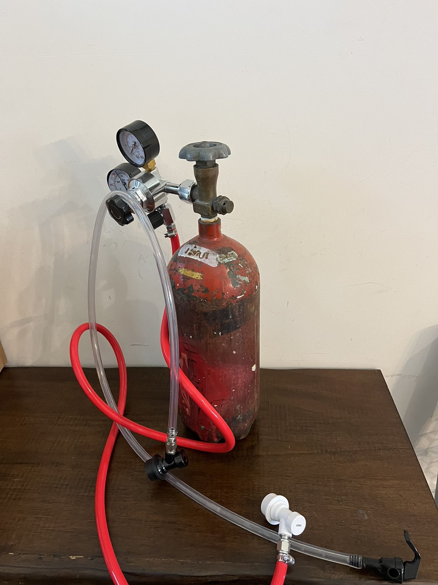 CO2 Tank