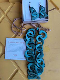 Ecuadorian Tagua Jewelry - HALF PRICE