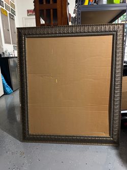 Large frame without glass 40x46 in Weston