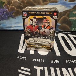 2020 Panini Prizm Football Blaster Box.