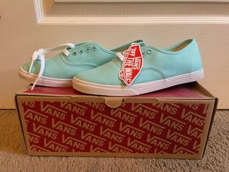 Women's Vans 7.5 Brand New