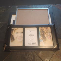 Large picture frames.