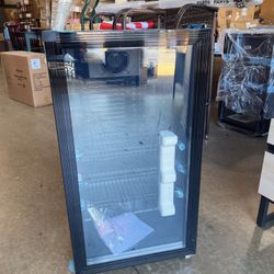 Spicer discount only two🌈🌈..Beverage Refrigerator Cooler, 130 Can Mini Fridge with Glass Door for Soda Beer or Wine, Beverage Cooler for Home, Offic