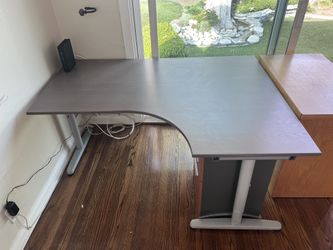 Slate Grey 3-piece Desk