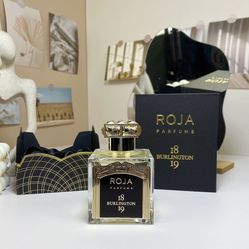 Roja parfums 1819 Burlington perfume