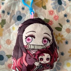 Demon Slayer Cushion Keychain 