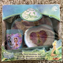 Disney Fairies Three-Piece Mealtime set Zak