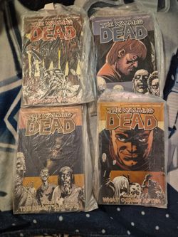 Walking Dead Comic Books