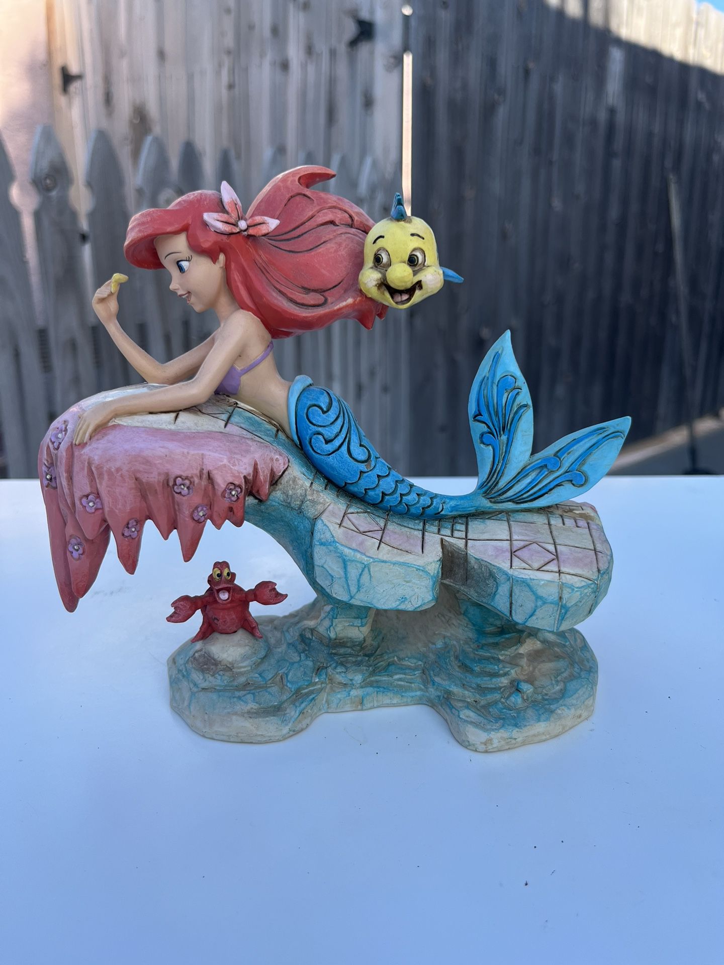 Jim Shore Disney The Little Mermaid Ariel 25th Anniversary Figurine (contact info removed)