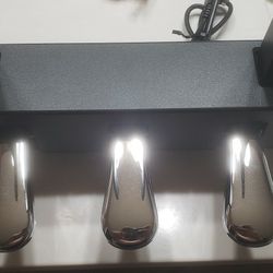 Yamaha Sustain Pedal (LP-1) 3-Pedal Unit for DGX-670, P-121, P-125 and P-515 Black

