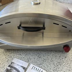 Camp Chef Italia Artisan portable propane pizza oven