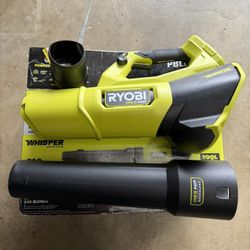 RYOBI ONE+ HP 18V Brushless Cordless 130 MPH 510 CFM Leaf Blower (Tool Only)