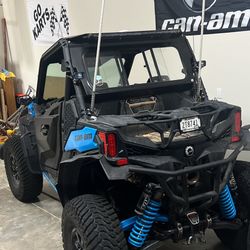 Can-Am Maverick Src Trail 1000