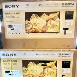 85 Tv Sony Smart 4k Hdtv 6 Month Warranty.  Free Delivery 