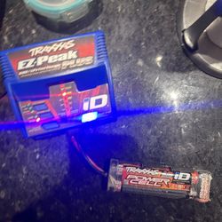 Traxxas EZ Peak Fast Charger With RC Ford Raptor 