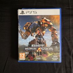PS5 The Rift Breaker