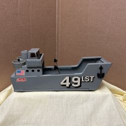 Vintage Buddy L LST Landing Craft 