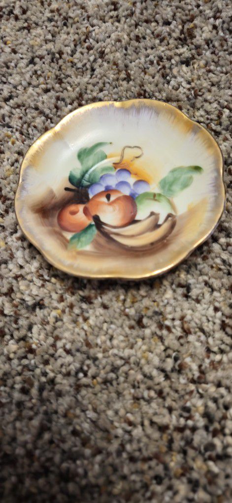 Fruit Hand Painted Small Plate