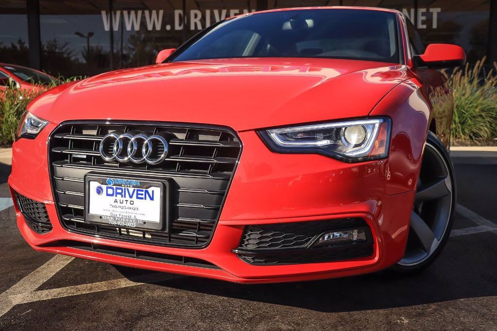 2016 Audi A5