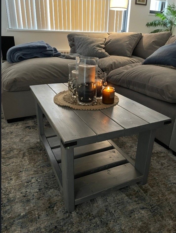 Rustic Farmhouse Coffee/End Table