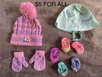 Infant Girl Hats & Socks