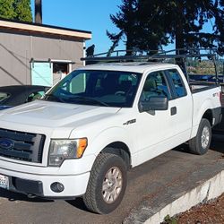 2009 Ford F150 Supercab 4x4 4.6 V8 Automatic 