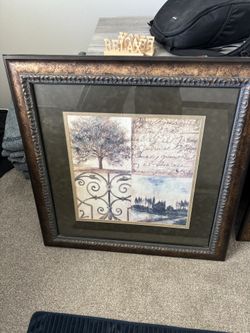 Wall Art two for the price of one