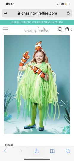 Sea Anemone Costume from Chasing Fireflies