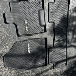 ACURA MDX All Weather Floor mats 