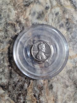 Rare 1977 penny.