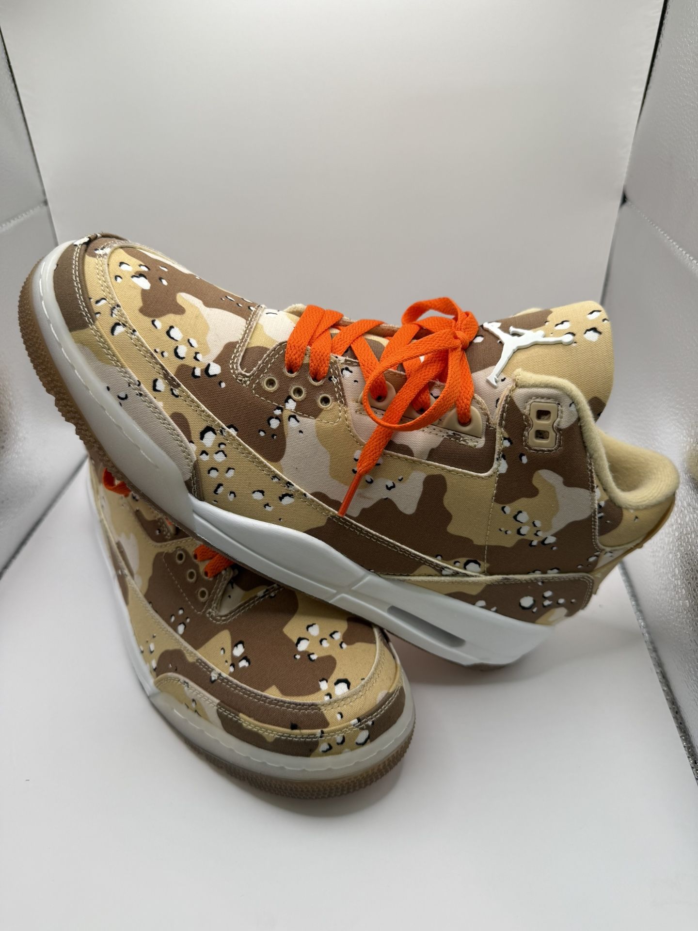 Jordan 3 Retro Desert camo