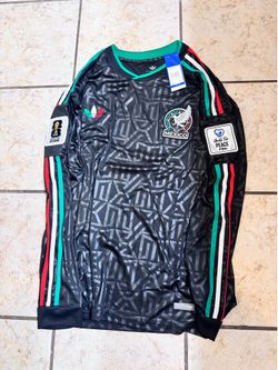 CAMISETA DE MÉXICO 🇲🇽 MANGA LARGA PARA HOMBRE