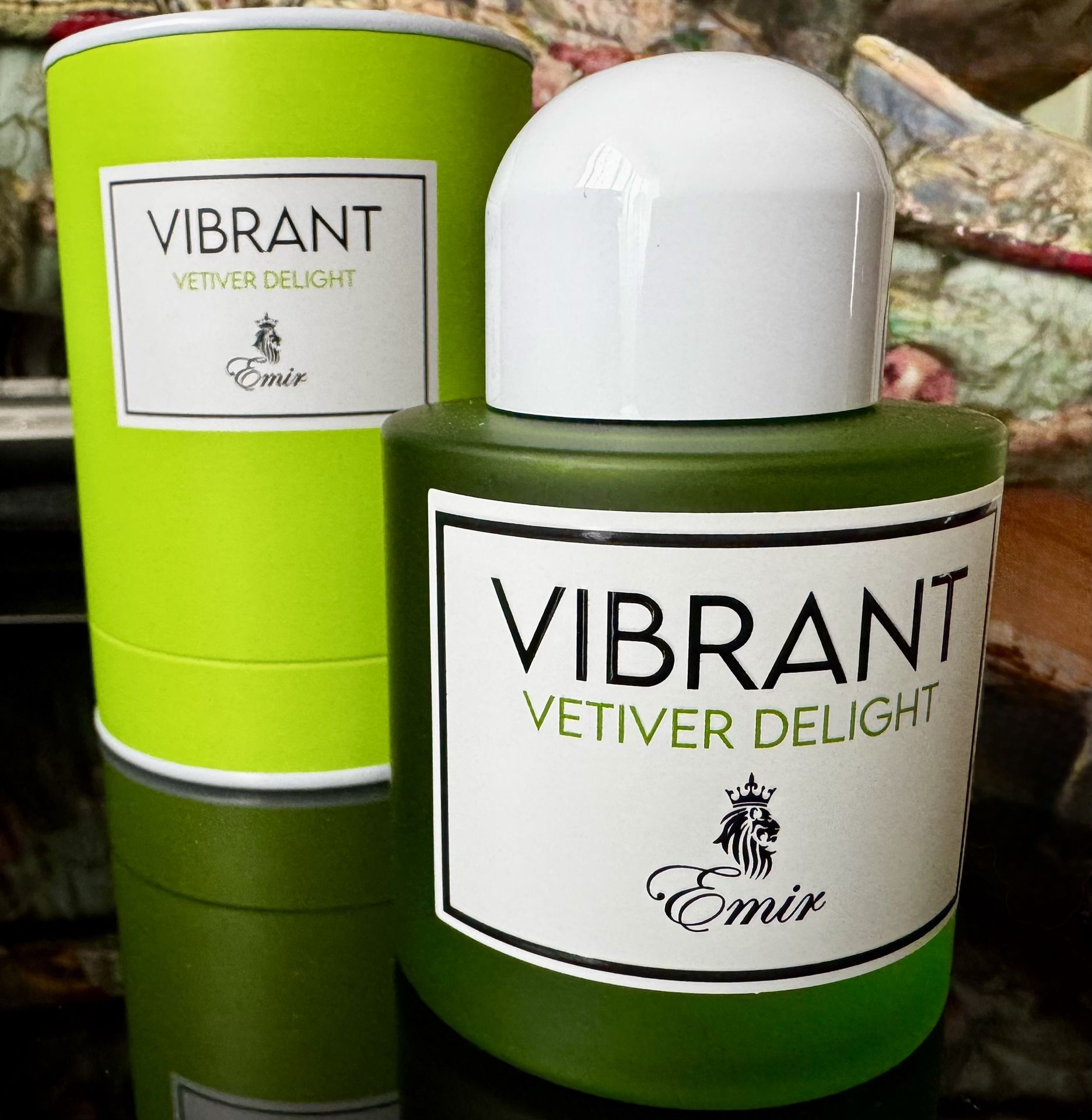 New, Open Box, Paris Corner Emir Vibrant Vetiver Delight, EDP 100ml $35 OBO