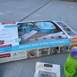 Fisher Price Kick And Play Piano 