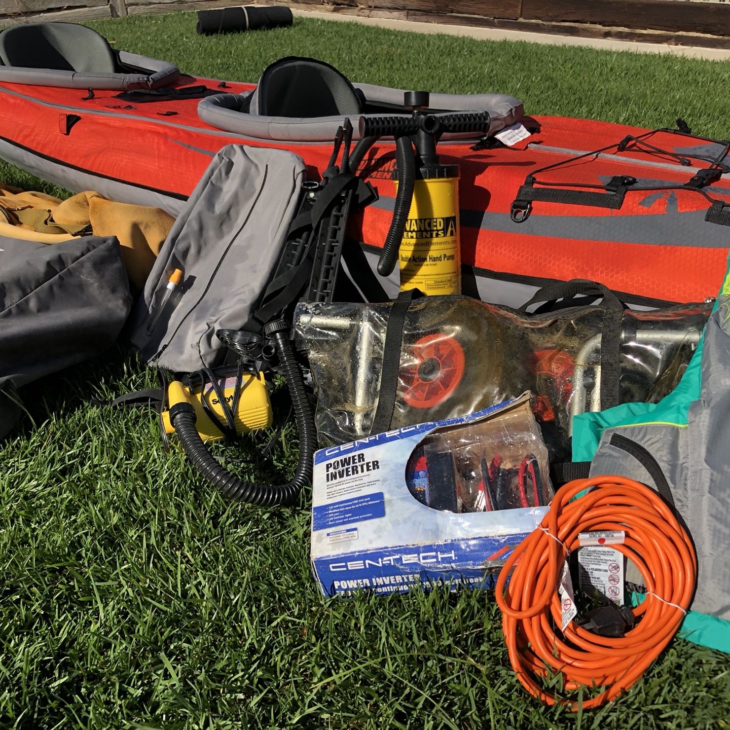 Advance Elements #1 Blow Up Kayak 21’ 2 Person