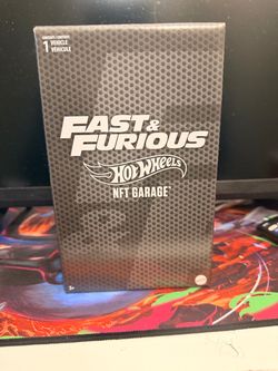 Hot Wheels fast and furious NFT
