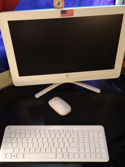 HP All-in-one Desktop
