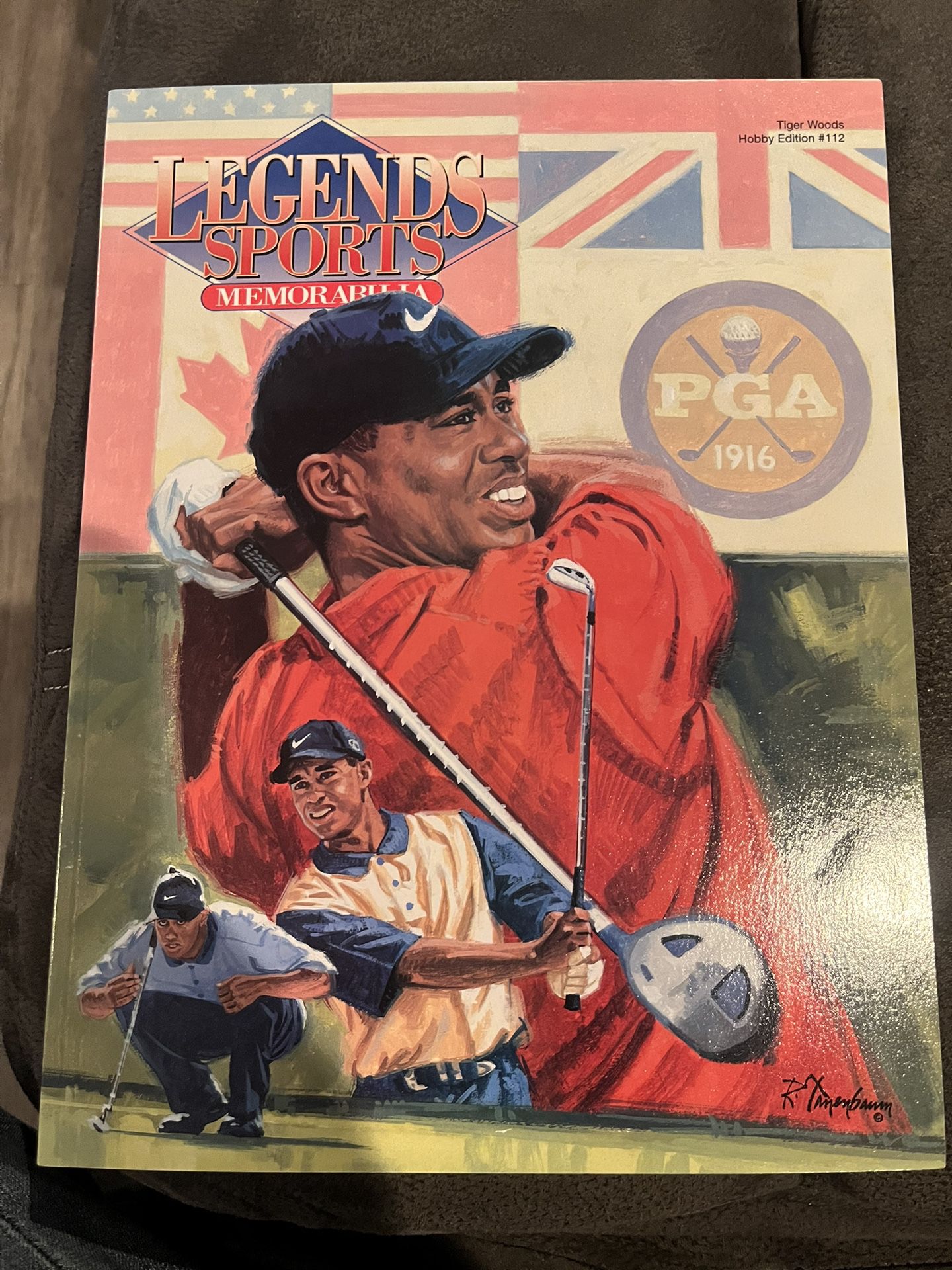 Tiger Woods Hobby Addition # 112 