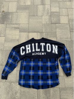 Spirit Jersey Gilmore girls Chilton Academy Plaid Shirt. Size - Large