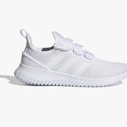 adidas Men's Kaptir Sneaker 10.5 white no stains running walking lightweight