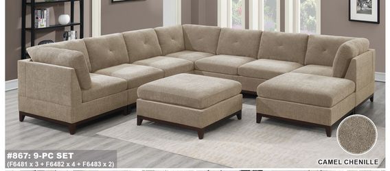 Enormous Sectional New