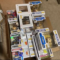 30 POUNDS WORTH OF FUNKO POPS