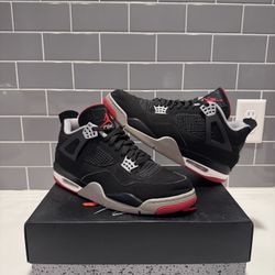 Air Jordan OG  Bred 4 (2019)