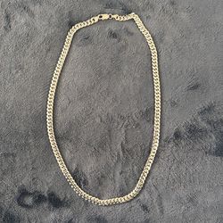 Silver Miami Cuban 7mm chain