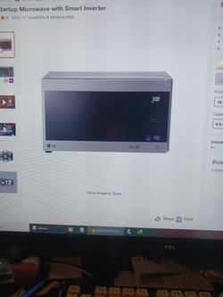 LG Microwave Oven 1000 Watts
